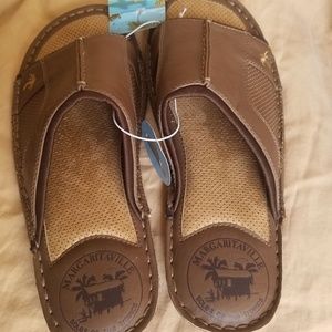 margaritaville men's st martin slide sandal